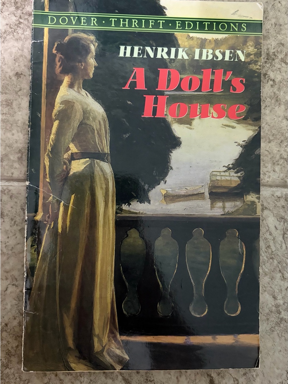 “A Doll’s House” Paperback Book by H. Ibsen (Dover Thrift Editions)